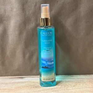 New! Calgon Take Me Away Turquoise Seas Fragrance Mist 8oz 237ml Body Spray